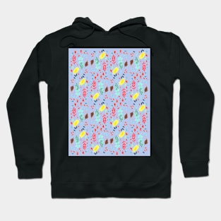 floral print 2 Hoodie